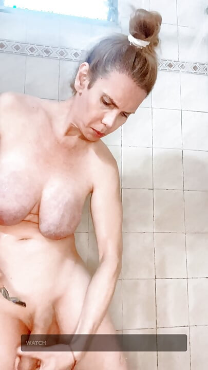 Shaving My Cock