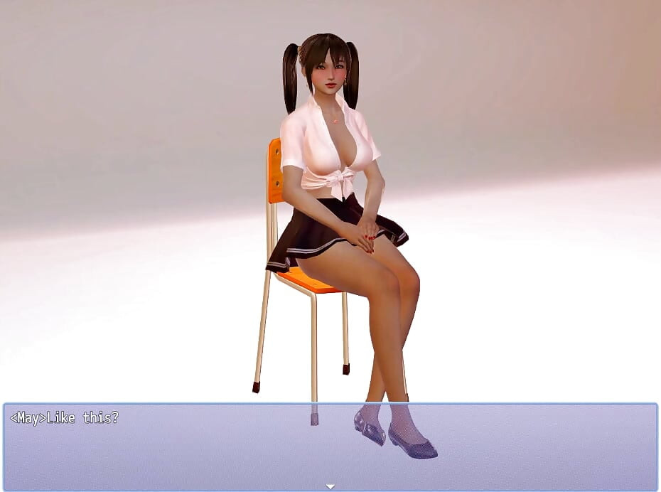 成長 - ゲームプレイ - ロールプレイ - 学生としてのコスプレ - フォトシュート3