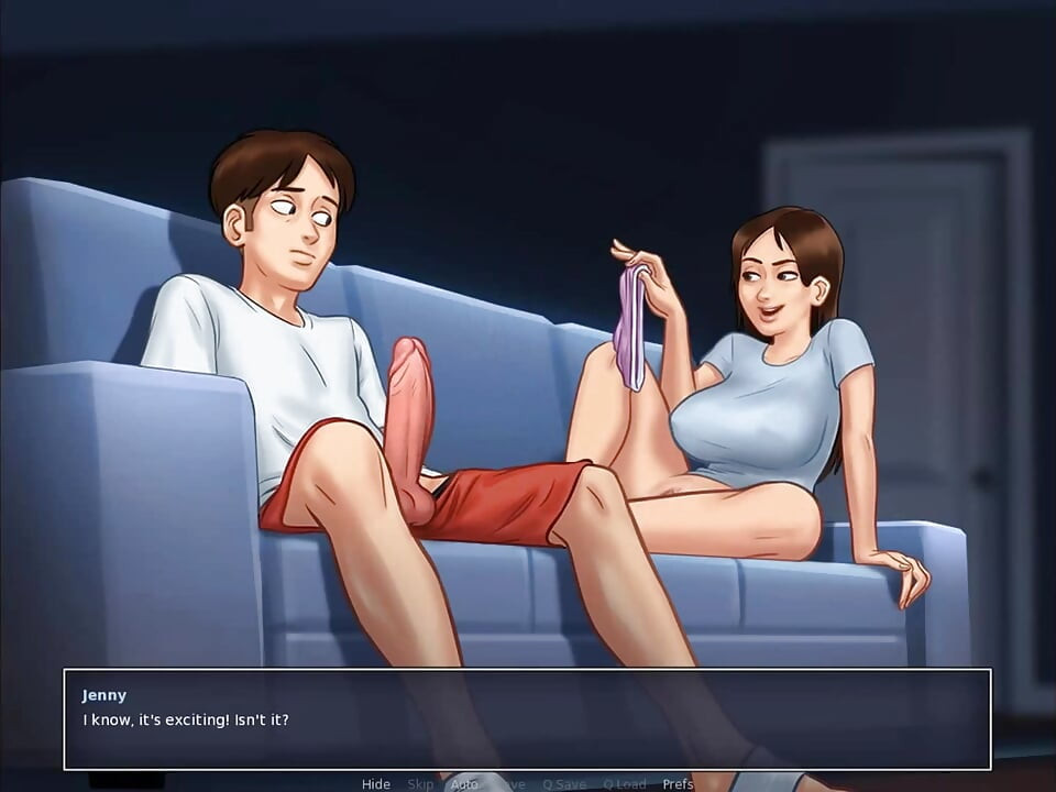 My stepsister invites me to have sex without a condom when our parents aren't home.