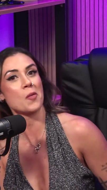 Momento imperdível do "Podcast Completo com Rafaela Lima"