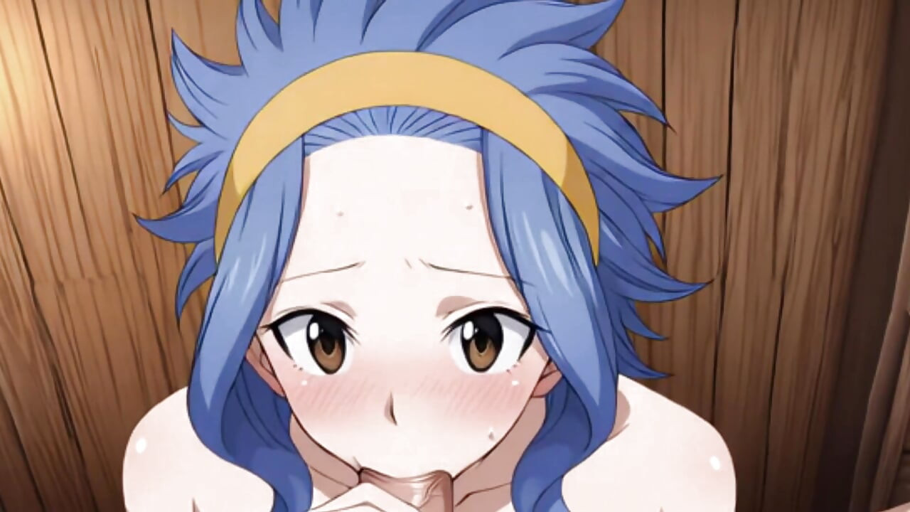 Fairy Tail Levy Hen