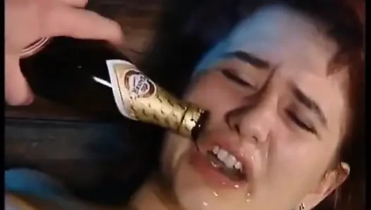 Chubby redhead fucked hard and jizzed in mouth