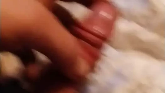 Sam w domu