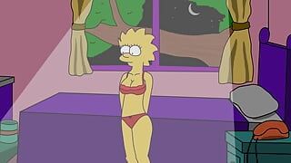 Simpson Simpvill część 2 naga Lisa autorstwa LoveSkySanx