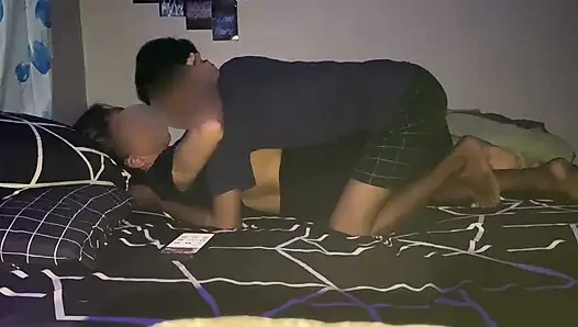 Bir öğrencinin cinsel saldırısının videosu