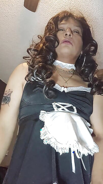 Sissy Maid Evacd