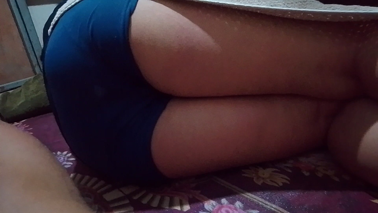 MJは私の激しいセックスの後で休んでください