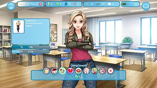 Love & sex second base: ass spanking ep 26