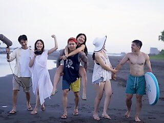 Trailer-yaz ezmek-lan xiang ting-su qing ge-song nan yi-man-0010-en iyi orijinal asya porno video