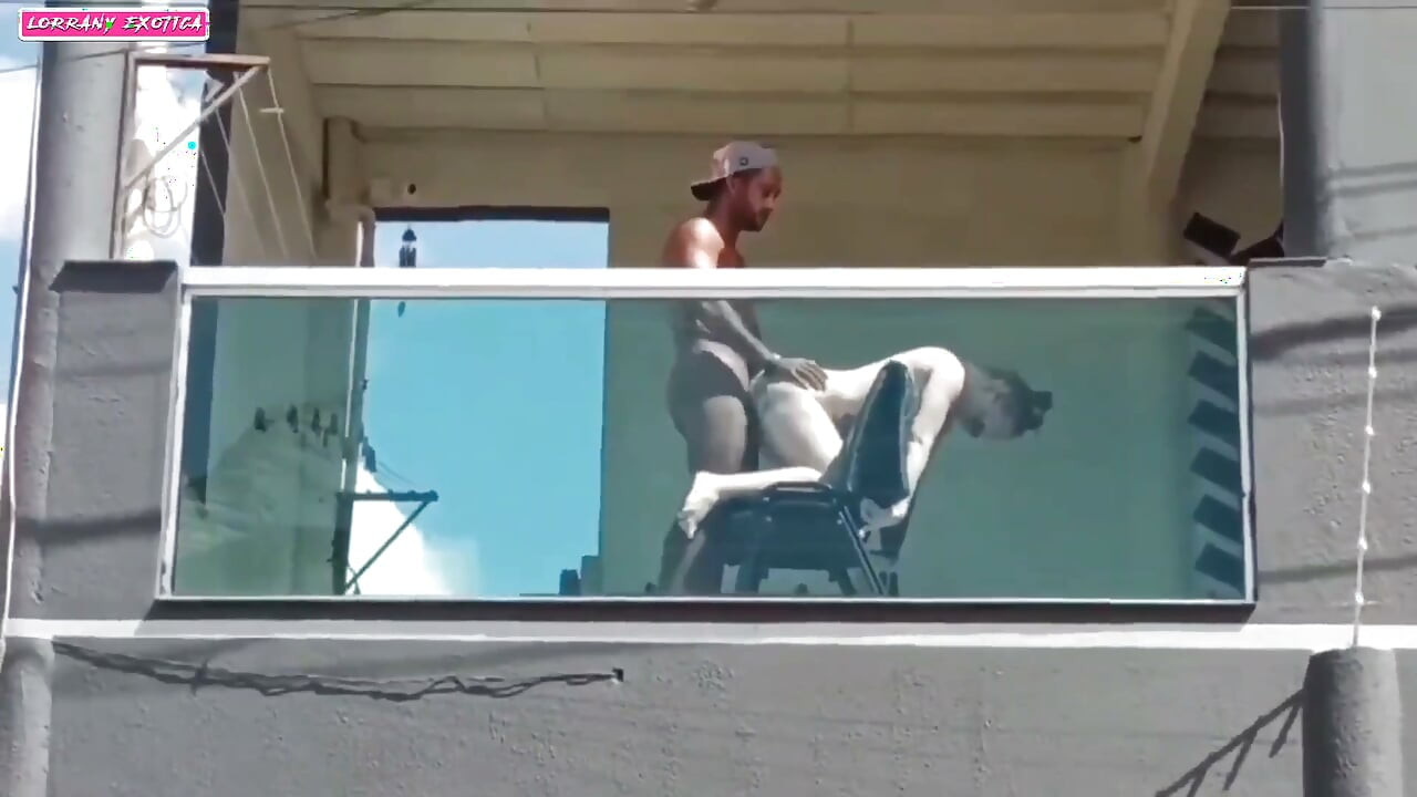 I Was So Horny I Had Sex On The Balcony With My Male