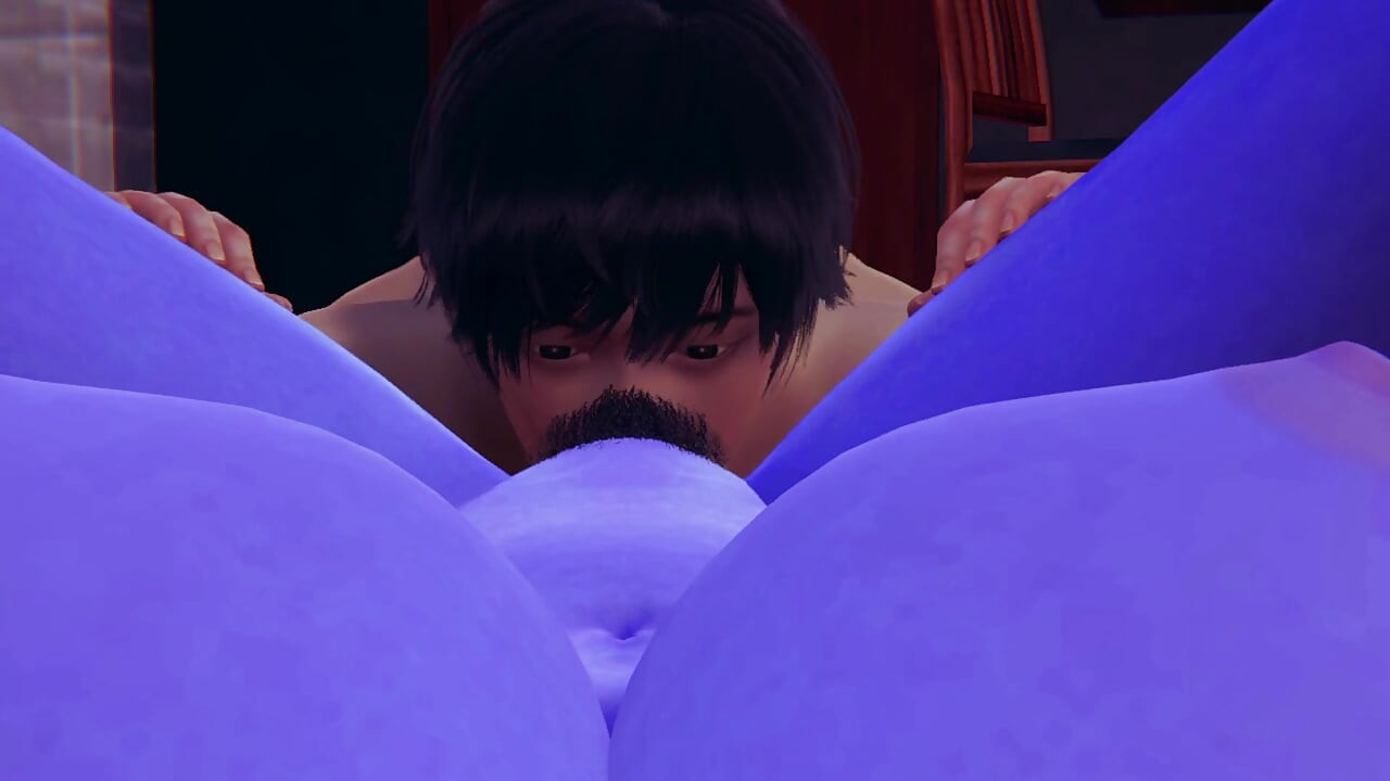 sadako (The Hoop) Has Sex With A Guy - 3D FULL ANIMATION