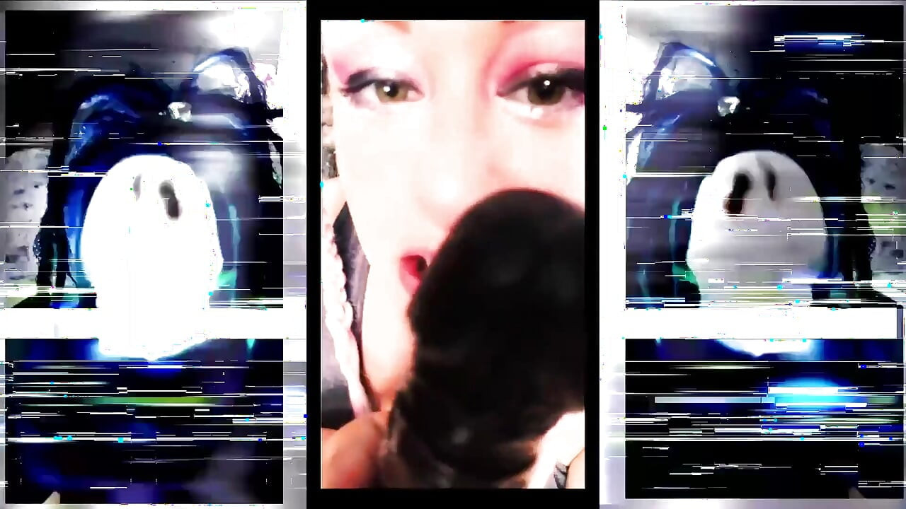 Seni büyük zenci yarağı cumdumpster sexdoll'a dönüştürüyor