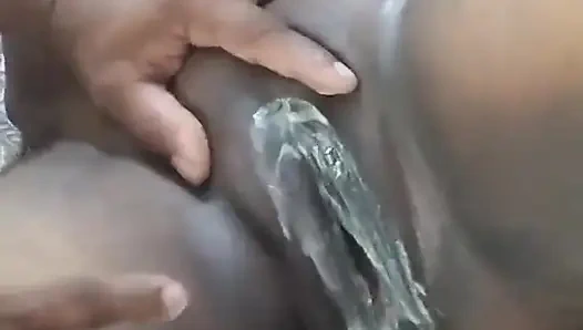 Die großen muschi-eis-performance-videos meiner ehefrau