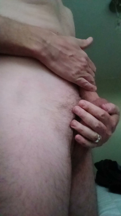 What everyone missed out on when I was wanking on cam today
