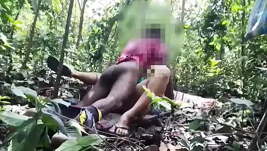 I went into the jungle and fucked my illicit lover.