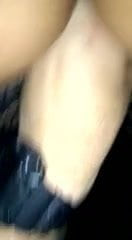 Finger in a hot pussy