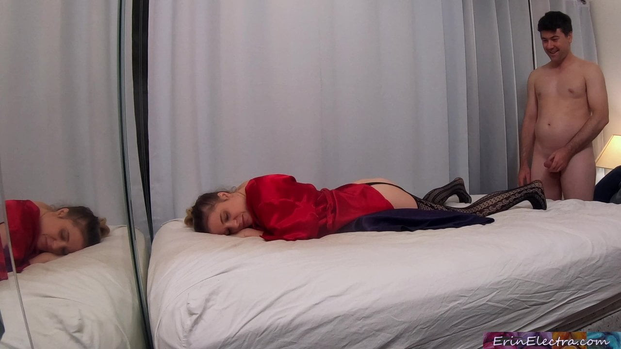 Stepmom teaches sex but stepson keeps fucking the wrong hole