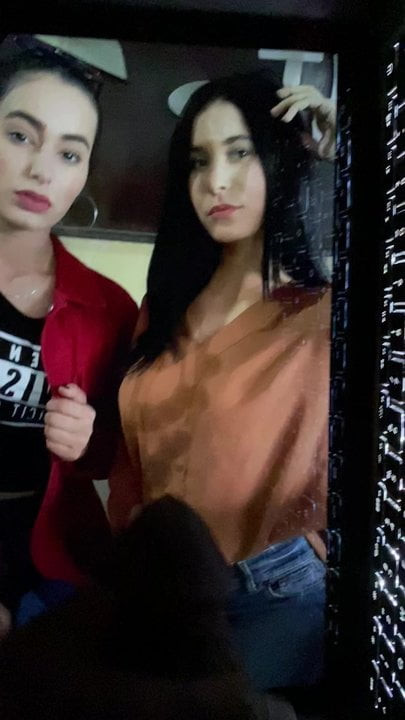 Cum tribute to Hanen and friend