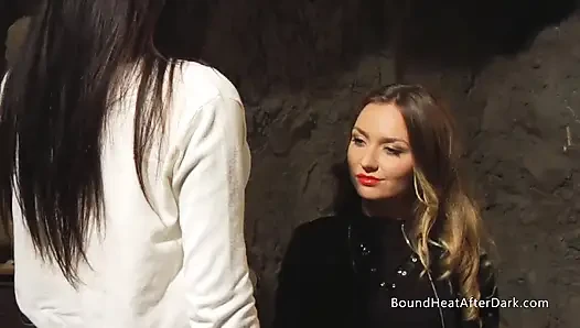 Hot 69 And Facesitting For Tight Lesbian Slave And Madame