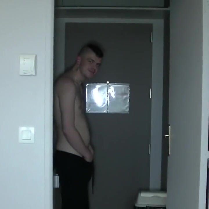 Leo fucked bareback b sexy straight twink 20 years old