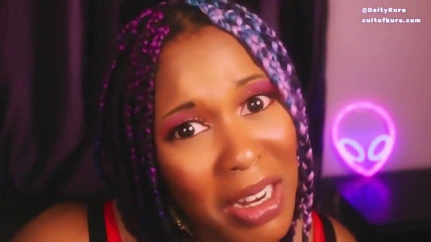 From Incel To Femcel - Brutal Black Beauty VERBAL Beatdown - CultOfKuro dot com -- PayDDK dot com -- FindomClipBinge dot com