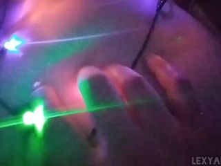 LexyAndCash Fucking In Christmas Lights Part 1
