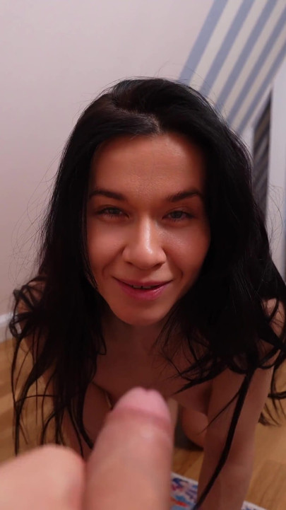 私はそのすべてを吸い尽くしました。