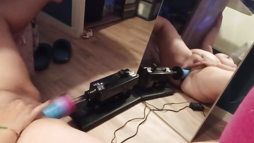 Orgasm by a machine