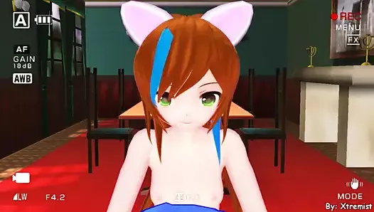 (MMD) Sex with Retrovlogs