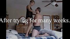 I secretly film my parents fucking in the bedroom