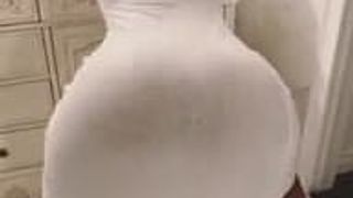 gaun putih pt1