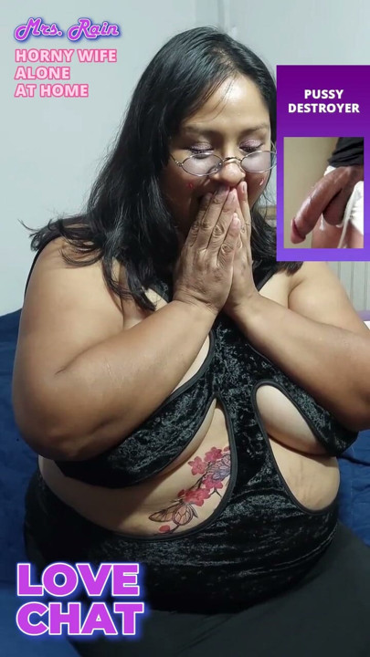 Mrs. Rain reacts to great member