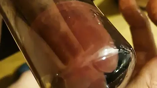 Pompa ve ses çalma seansı -- yumuşak silikon çubuklar