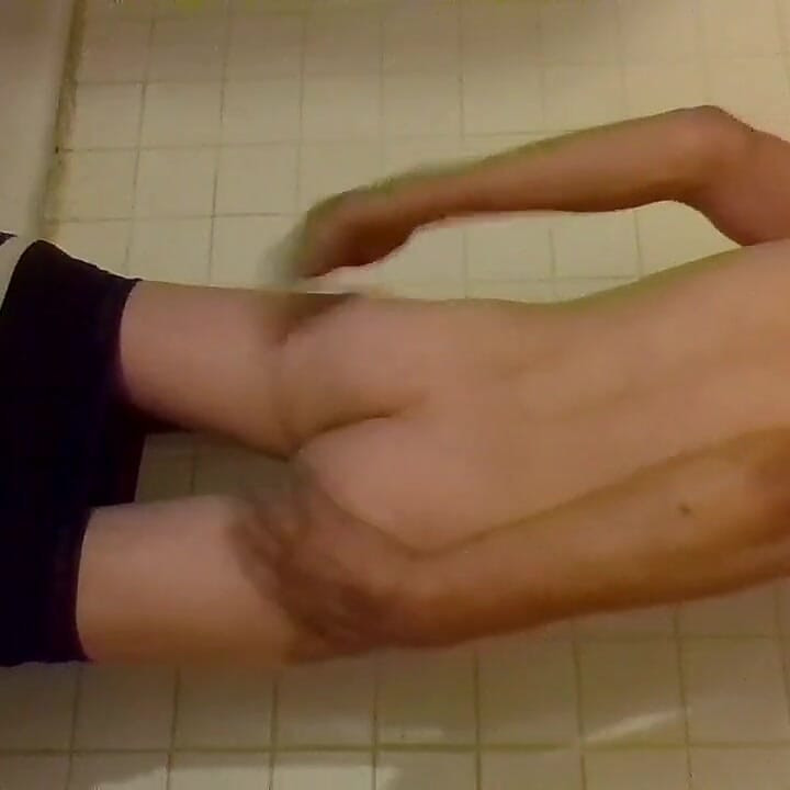 My Tits Look Good...you Always Like Your Buttshots, Don't You?