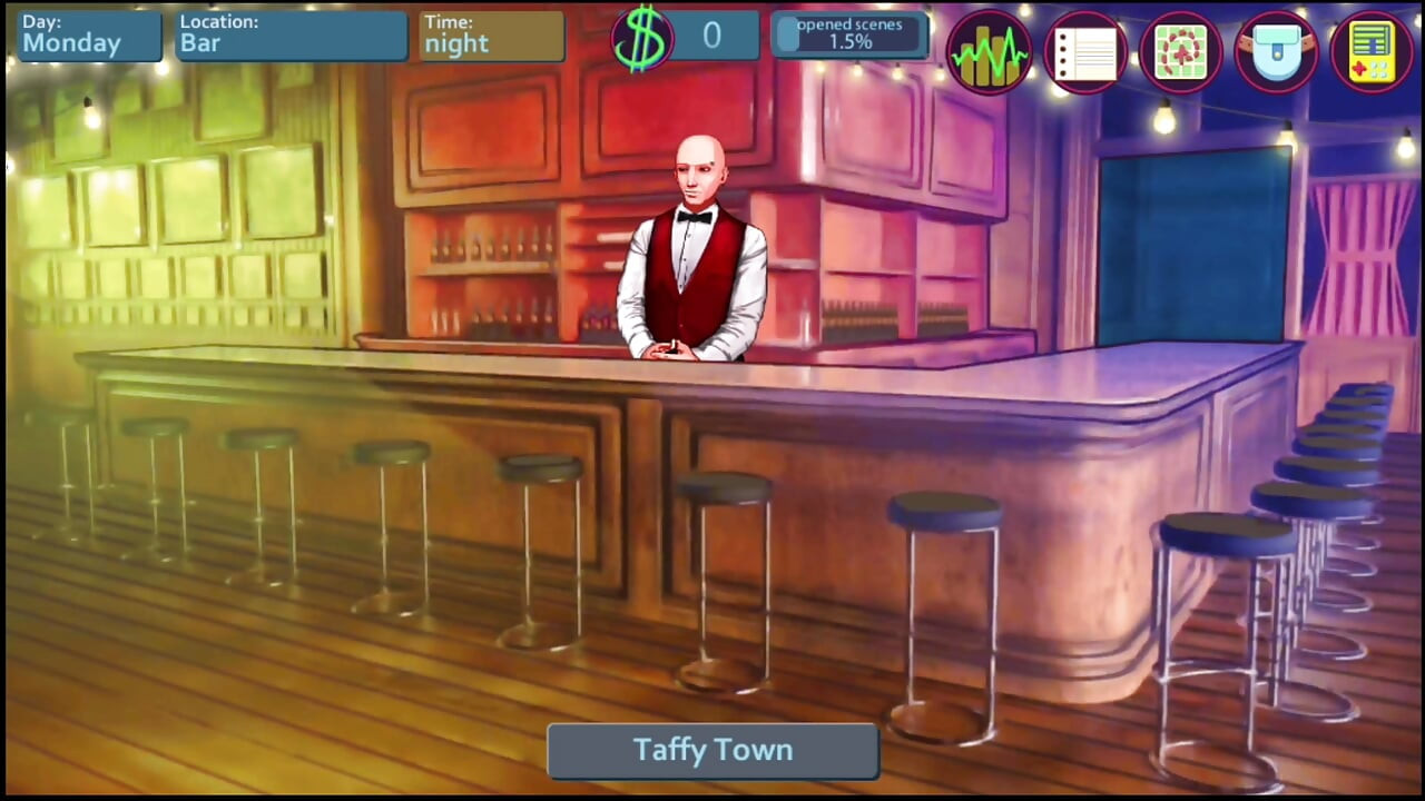 Taffy Tales #9: 잔디 의자에 알몸으로 Arnette 양을 보았습니다.