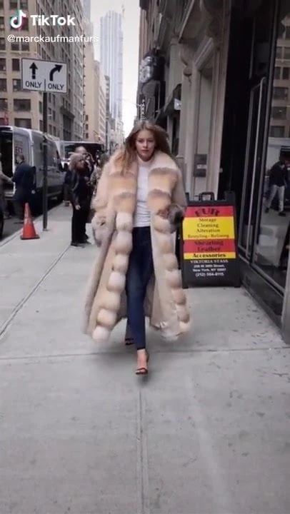 Fox coat walk