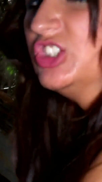Powerful moment from "Ranger fucks beautiful milf with big nipples in the woods"