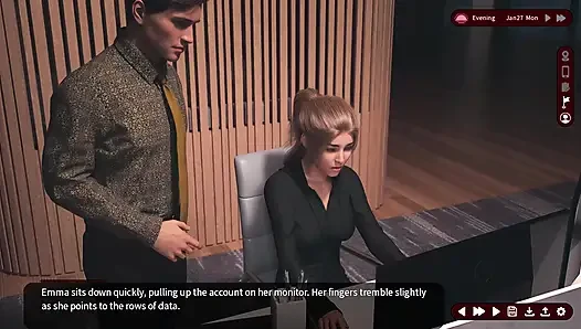 Arzu fısıltıları - sadık yol 14 emma alex'in ona şaplak atmasını istiyor
