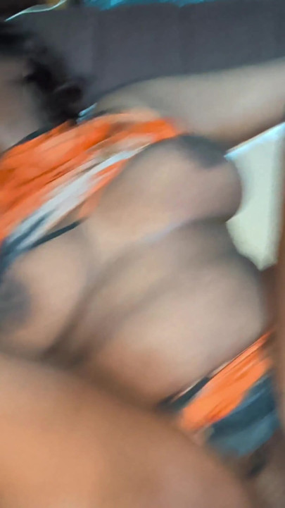 I found my stepsister lying in my bed that night. I slowly slid my cock into her tight pussy. | Clip 3