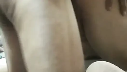 Karını için basit bir yol. Amcığını iyi ye sonra ritimle sikiş