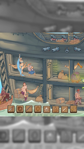 Let's Play - Perky Little Things, Pirates Of The Southern Seas