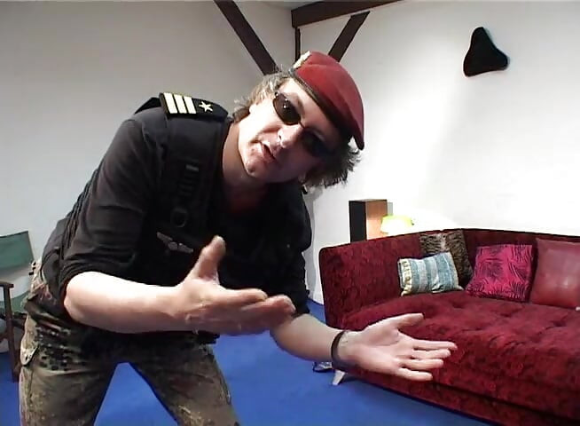 Charlotte'un şaplak atma