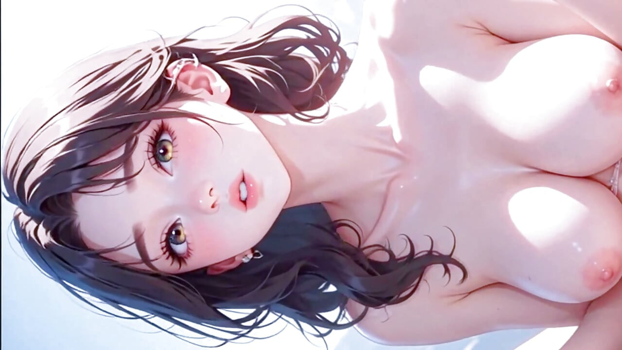 Radostné dny 18+ krásných anime dívek: Sladké chvíle 3D anime AI-generováno