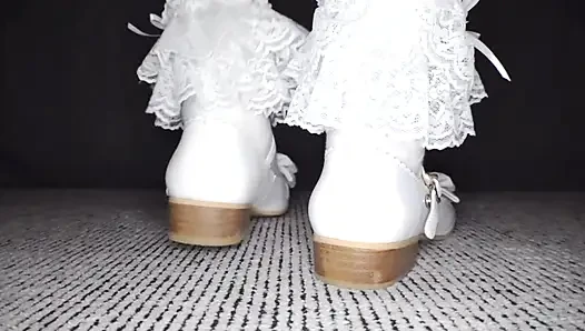 Ature man and a gothic beauty digambar bareng dark allure