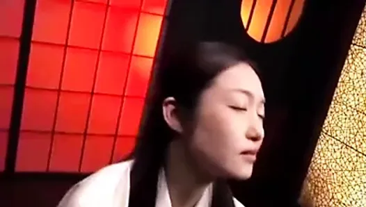 Asian face slap!