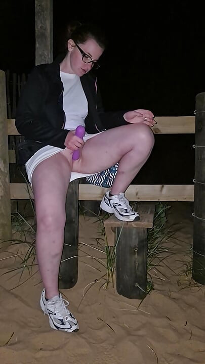 I Fucked Stepdaddy's Friend on a Late Night Beach Walk