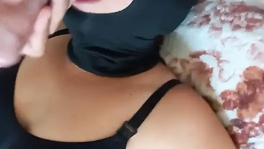 Desi blowjob