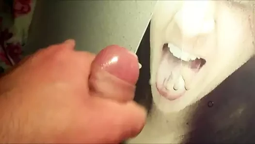 Sert lakin üzerinde Cumming!