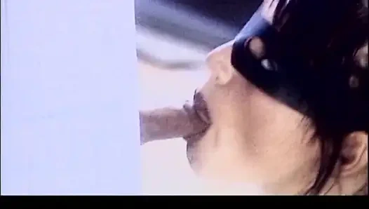 Бондажный секс для красивой милфы и большого члена