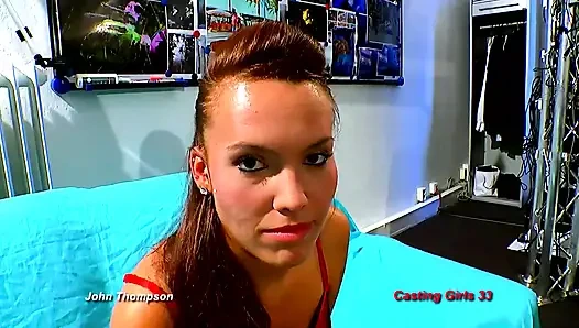 Ggg - Vollbusige Casting-schlampen, Weit Gespreizt Für Hardcore-hämmern